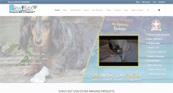 Desktop Screenshot of pawflex.com